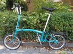 Brompton B75 Special Edition vouwfiets, Ophalen, Brompton, 16 tot 18 inch, Versnellingen