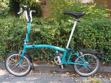 Brompton B75 Special Edition vouwfiets beschikbaar voor biedingen