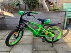 Stoere 16 inch kinderfiets, Fietsen en Brommers, Ophalen, Gebruikt, Aluminium, 16 tot 20 inch
