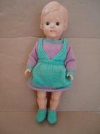 Oude Wildebras pop, 35 cm, gemerkt (ad 19), Ophalen of Verzenden, Gebruikt, Pop