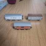 Fleischmann goederenwagons, Ophalen of Verzenden, Gebruikt, Gelijkstroom, Fleischmann