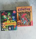 Vampires/Coyote, kaartspellen, Een of twee spelers, Ophalen of Verzenden, Zo goed als nieuw