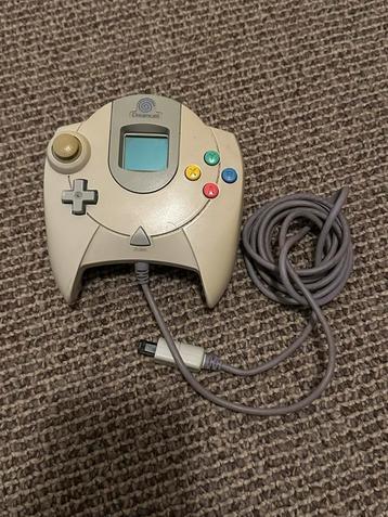 Sega Dreamcast Controller incl vmu beschikbaar voor biedingen