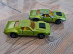 2 x 1972 Matchbox Superfast No. 9 AMX Javelin, Ophalen of Verzenden, Gebruikt, Auto, Matchbox