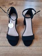 Dames sandalen maat 38 van New Look, Zwart, Zo goed als nieuw, New look, Sandalen of Muiltjes