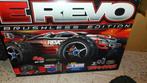 Traxxas E-Revo 6s 1:8 Castle mamba, Auto offroad, Zo goed als nieuw, RTR (Ready to Run), Schaal 1:8