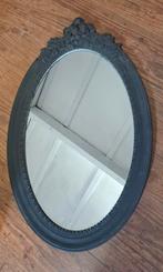 Brocante/landelijke spiegel 64,5x39,5, Ophalen of Verzenden, Zo goed als nieuw, Minder dan 100 cm, Rechthoekig