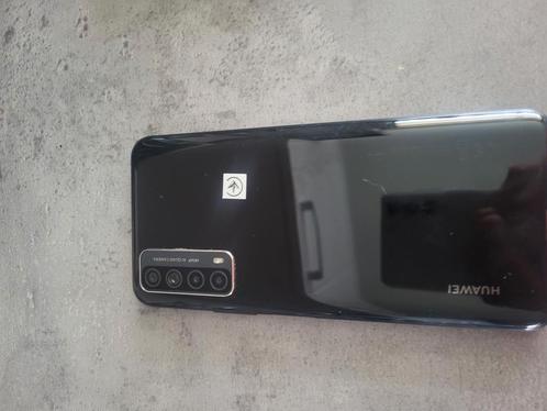 Huawei p smart 2021, Telecommunicatie, Mobiele telefoons | Samsung, Zo goed als nieuw, 128 GB, Zwart, Ophalen