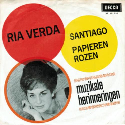 RIA VERDA  1965  (Rikie Verdaasdonk)  1965  TOPPER !! V299, Cd's en Dvd's, Vinyl Singles, Single, 7 inch, Ophalen of Verzenden