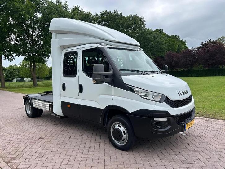 Iveco Daily 50 C17 Be Trekker 8.7 Ton ( trekhaak euro 5), Auto's, Bestelauto's, Bedrijf, Te koop, Airconditioning, Centrale vergrendeling