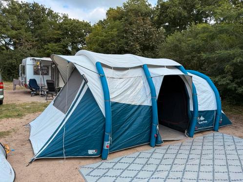 Quechua Air Seconds 6.3 F&B, Caravans en Kamperen, Tenten, tot en met 6, Gebruikt, Ophalen