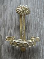 Cap badge Royal West African Frontier Force, Verzamelen, Militaria | Tweede Wereldoorlog, Embleem of Badge, Ophalen of Verzenden