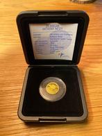 gouden 20 dollar Suriname 2008 Anthony Nesty, Ophalen of Verzenden, Overige waardes, Losse munt, Goud