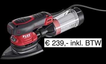 Flex-tools ODE 2-100 EC Delta schuurm. OP VOORRAAD