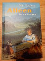 G. Paulsen - Alleen in de bergen, Boeken, Ophalen of Verzenden, Zo goed als nieuw, G. Paulsen
