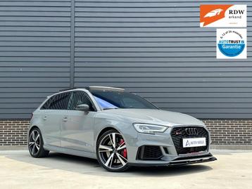 Audi RS3 Sportback 2.5 TFSI Quattro Panoramadak, B&O, Maxton beschikbaar voor biedingen