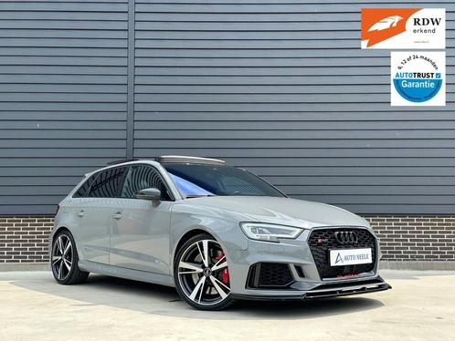 Audi RS3 Sportback 2.5 TFSI Quattro Panoramadak, B&O, Maxton, Auto's, Audi, Bedrijf, Te koop, RS3, 4x4, ABS, Achteruitrijcamera