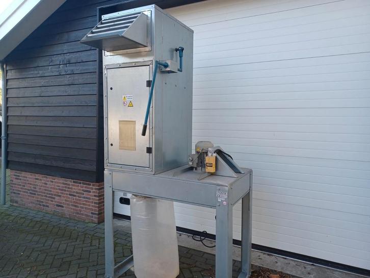 Professionele stofafzuiger afzuiger afzuiging, Doe-het-zelf en Verbouw, Gereedschap | Overige machines, Ophalen