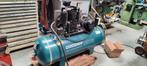 Compressor 300l 2 cilinder, weinig gebruikt., Ophalen, 400 tot 800 liter/min, Zo goed als nieuw, 6 tot 10 bar
