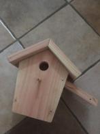 Nestkast roodborst en koolmees, Ophalen of Verzenden, Nieuw