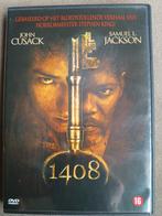 Stephen King's 1408  - DVD, horror, Vanaf 16 jaar, Ophalen of Verzenden, Spoken en Geesten