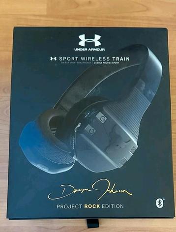 Niuw in doos:.JBL Under Armour Project Rock BT hoofdtelefoon beschikbaar voor biedingen