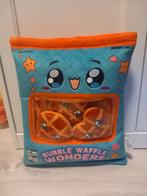 Bubble wafel wonder knuffel met mini wafel knuffeltjes, Ophalen of Verzenden