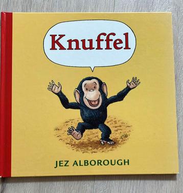 Prentenboek knuffel met Sammie aap gorilla apen beschikbaar voor biedingen