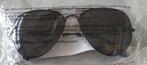 Nieuwe, eenvoudige zwarte (heren) zonnebril - nog in folie, Zonnebril, Zwart, Nieuw, Ophalen