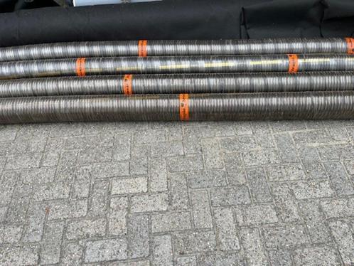 mestslang/Gierslang  6`` 39.95€  per meter, Doe-het-zelf en Verbouw, Buizen en Afvoer, Nieuw, Overige typen, Pvc, 4 tot 6 meter