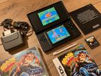 Nintendo DS lite, Spelcomputers en Games, Spelcomputers | Nintendo DS, Ophalen of Verzenden, Gebruikt, Zwart, DS Lite