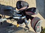 Golftas met complete golfset plus trolley, Sport en Fitness, Golf, Ophalen, Gebruikt, Set, Callaway