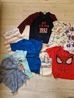 T-shirts en vrije tijdspak maat 116 en trainingspak., Kinderen en Baby's, Ophalen of Verzenden, Gebruikt