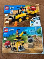 Lego City 60252 bouwvoertuigen, Kinderen en Baby's, Speelgoed | Duplo en Lego, Ophalen, Gebruikt, Complete set, Lego