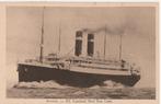 Anvers - ss Lapland, Red Star Line, ansichtkaart, Ophalen of Verzenden, Nieuw, Motorboot, Kaart, Foto of Prent