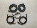 5x PHILIPS HDMI kabels - 3x High Speed 3m + 2x PXT1000 !, Ophalen of Verzenden, Gebruikt, 2 tot 5 meter, HDMI-kabel