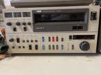 2 SONY VO-5850P U-MATIC Videocassette Recorder+CONTROL UNIT, N, N, Ophalen of Verzenden, Zo goed als nieuw