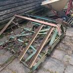 Weidesleep, Ophalen, Weidebouw