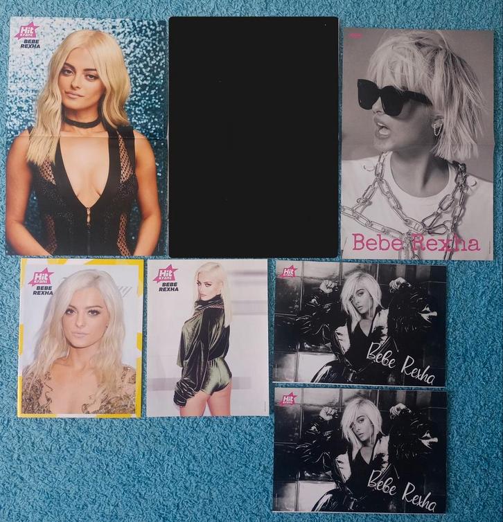 Bebe Rexha posters hitkrant, Verzamelen, Posters, Nieuw, Muziek, Ophalen of Verzenden
