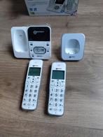 Vaste telefoon senioren Geemarc amplidect 295-2, Ophalen, Zo goed als nieuw, 2 handsets