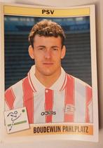Panini voetbal 95
PSV
Boudewijn Pahlplatz
nr 74, Verzamelen, Sportartikelen en Voetbal, Ophalen of Verzenden, Zo goed als nieuw