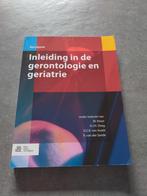 Inleiding in de gerontologie en geriatrie, Boeken, Ophalen of Verzenden, Zo goed als nieuw