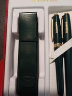 Heineken Sheaffer pennenset in origenele doos, Verzamelen, Pennenverzamelingen, Ophalen, Balpen, Overige merken