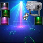 Draadloze portable oplaadbare 150mW laser met RGB LED, Ophalen, Nieuw, Laser, Kleur