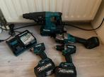 Makita 40V set, Ophalen, Gebruikt