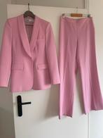 Tweedelige set roze pak maat S van Zara blazer en pantalon, Ophalen of Verzenden, Zo goed als nieuw, Maat 36 (S), Roze