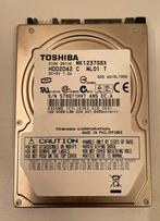 120GB Toshiba MK1237GSX 5.4K RPM SATA 9.5mm 2.5 HDD, Intern, Toshiba, Ophalen of Verzenden, Laptop