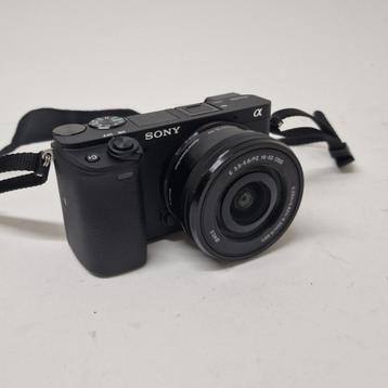 Sony Alpha 6400 Digitale Systeem Camera Set | Nette staat beschikbaar voor biedingen