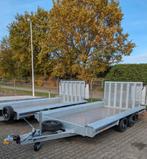 Verhuur | machinetransporter 400x180 | aanhangwagen, Ophalen of Verzenden, Zo goed als nieuw, Info@gebratech.nl, Vlemmix