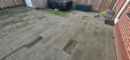 Tuintegels - Tiel, Ophalen, Gebruikt, 10 m² of meer, Beton